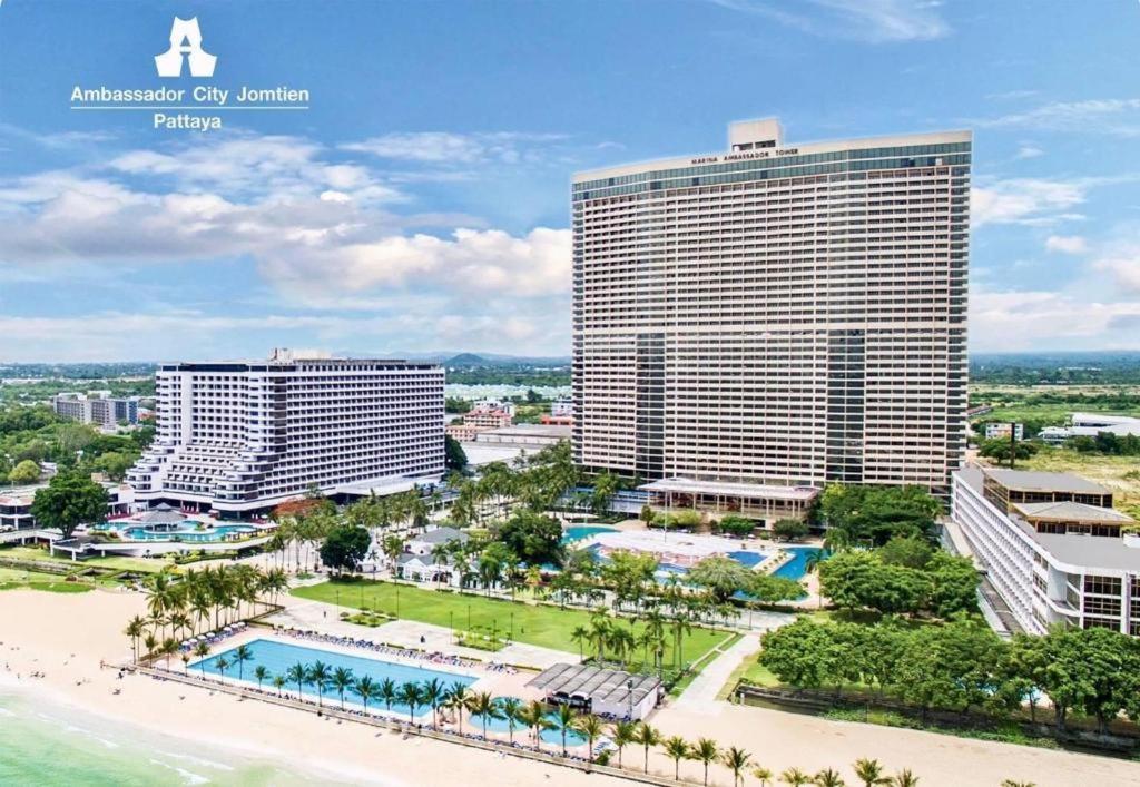 Hotel Ambassador City Jomtien Pattaya - Ocean Wing à Na Chom Thian Extérieur photo