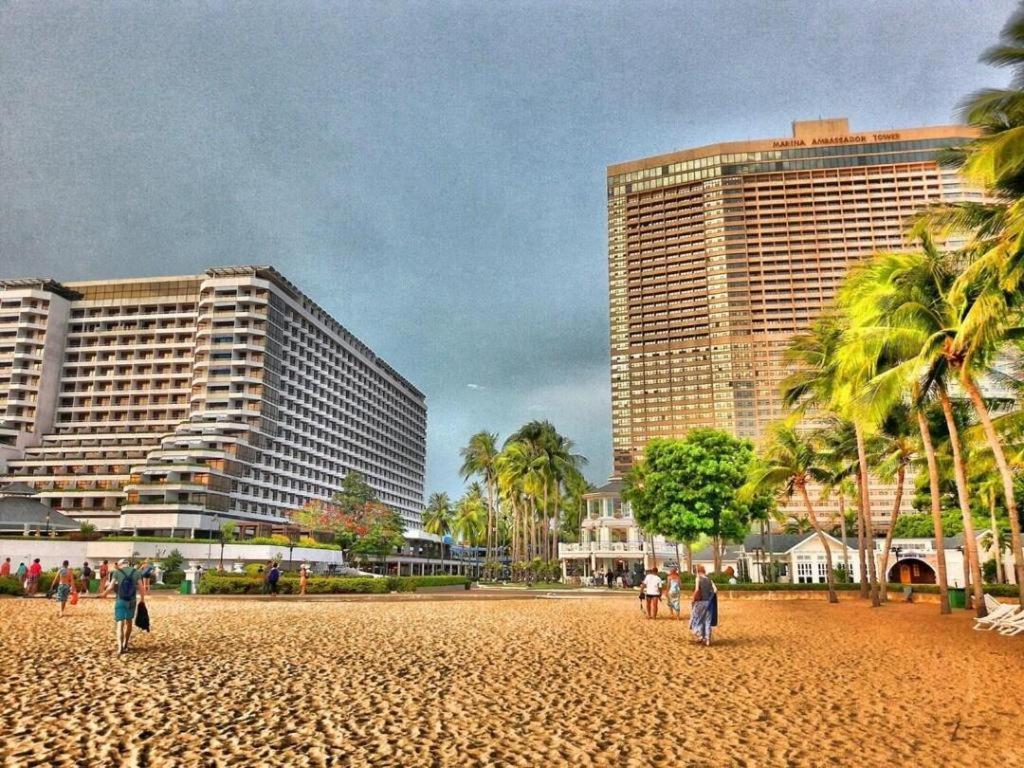 Hotel Ambassador City Jomtien Pattaya - Ocean Wing à Na Chom Thian Extérieur photo
