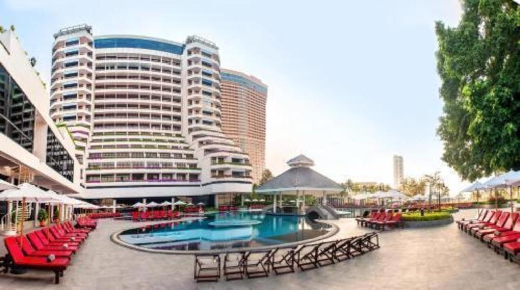 Hotel Ambassador City Jomtien Pattaya - Ocean Wing à Na Chom Thian Extérieur photo