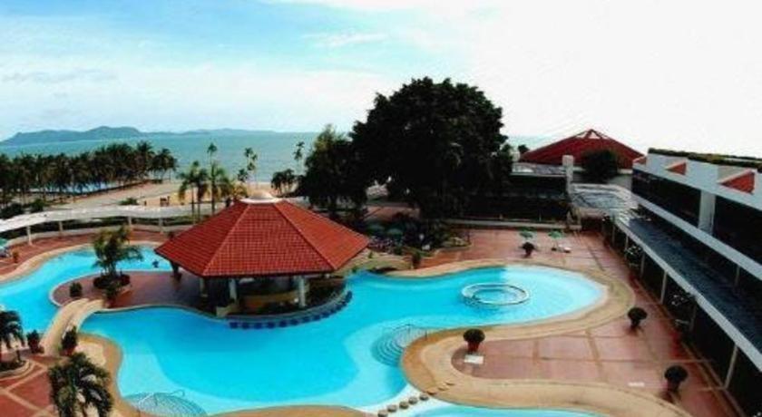 Hotel Ambassador City Jomtien Pattaya - Ocean Wing à Na Chom Thian Extérieur photo