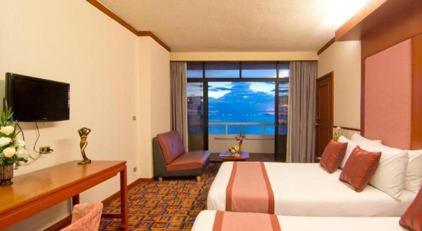 Hotel Ambassador City Jomtien Pattaya - Ocean Wing à Na Chom Thian Extérieur photo